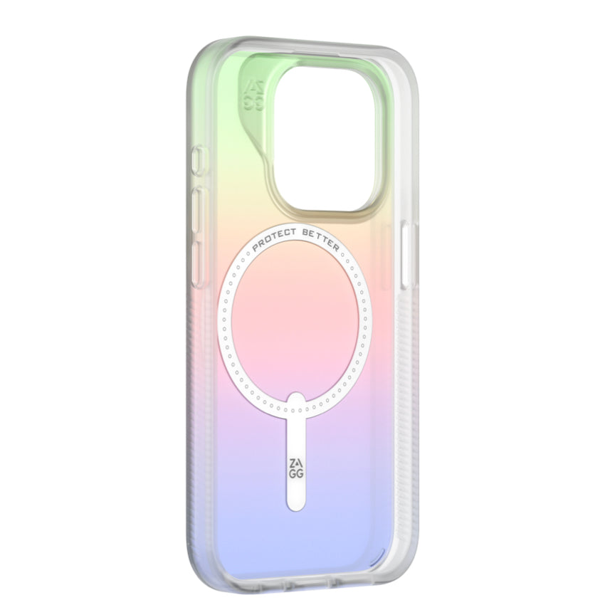 ZAGG Milan Snap for iPhone 15 Pro - Iridescent