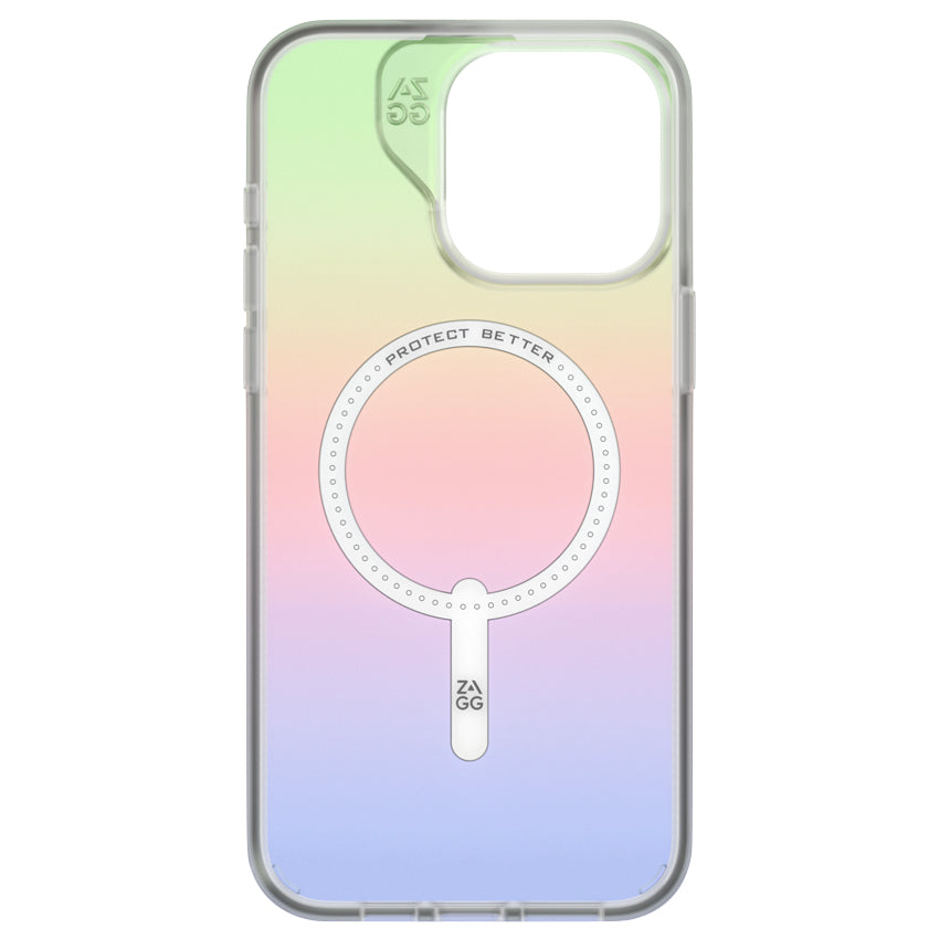 ZAGG Milan Snap for iPhone 15 Pro Max - Iridescent