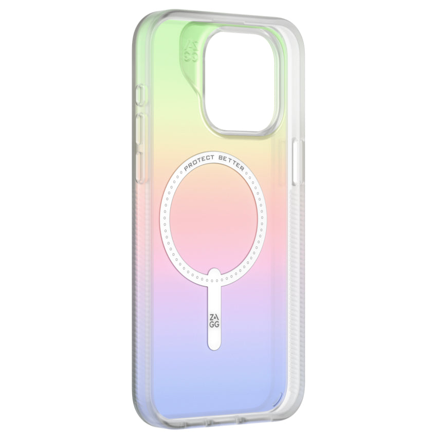 ZAGG Milan Snap for iPhone 15 Pro Max - Iridescent