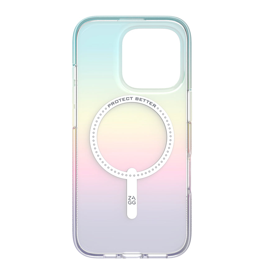 iPhone 16 Pro Case Zagg Milan Snap - Iridescent