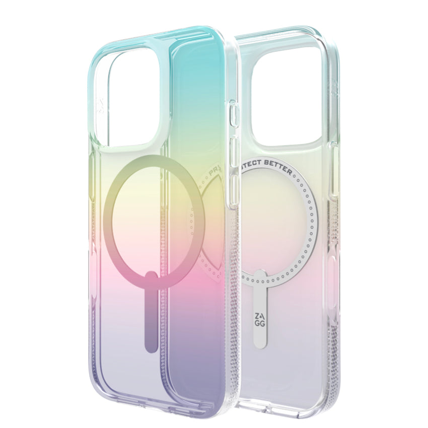 iPhone 16 Pro Case Zagg Milan Snap - Iridescent