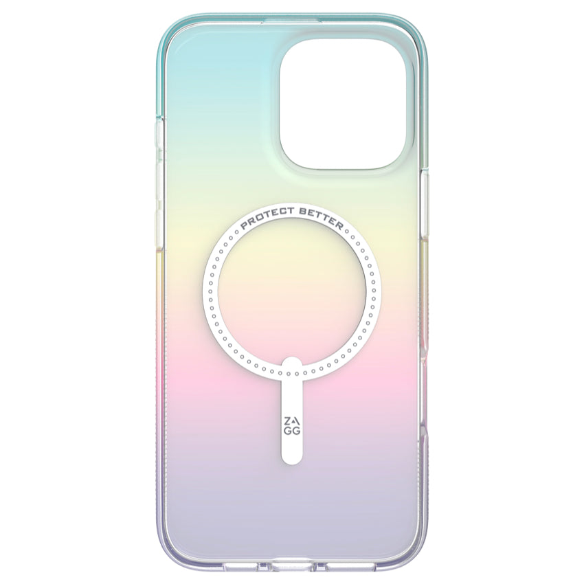 iPhone 16 Pro Max Case Zagg Milan Snap - Iridescent