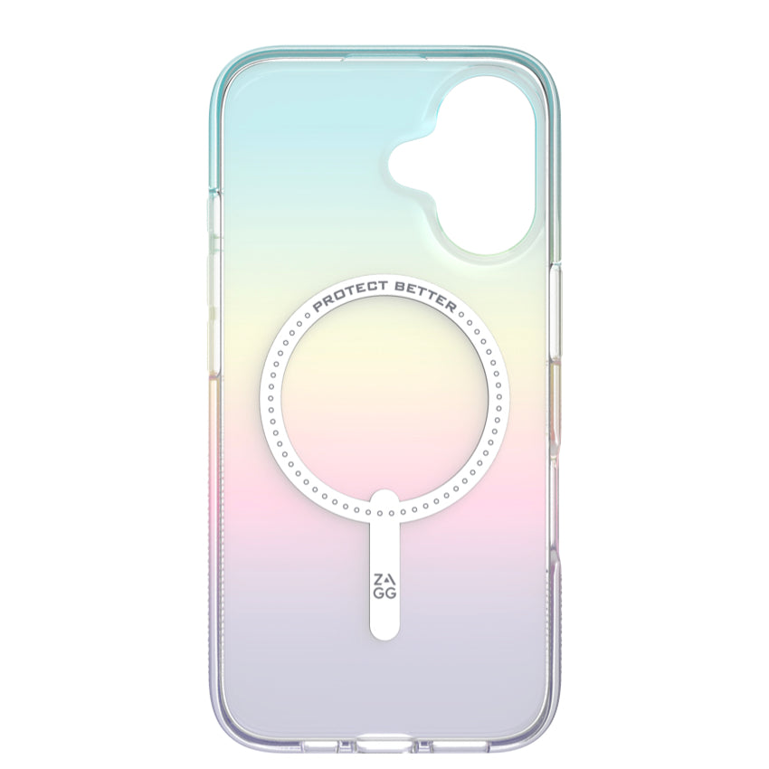 iPhone 16 Case Zagg Milan Snap - Iridescent