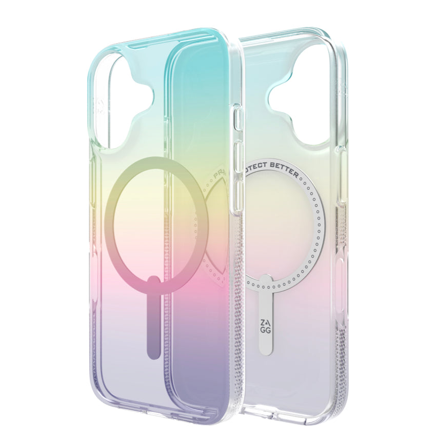 iPhone 16 Case Zagg Milan Snap - Iridescent