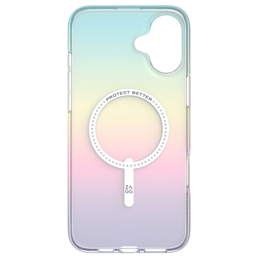 iPhone 16 Plus Case Zagg Milan Snap - Iridescent