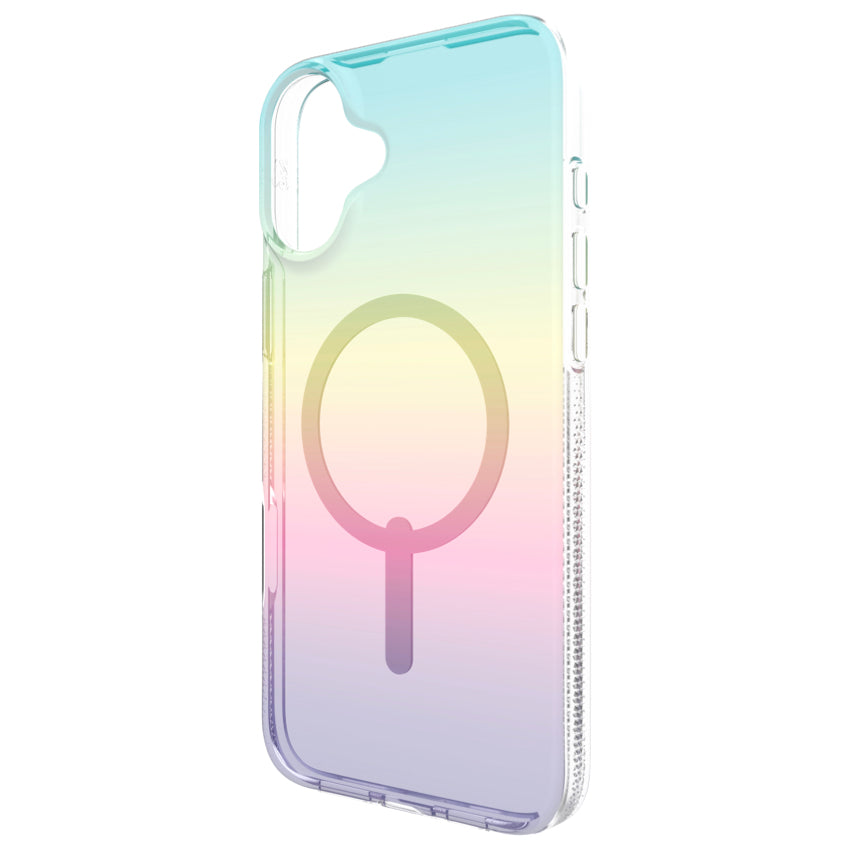 iPhone 16 Plus Case Zagg Milan Snap - Iridescent