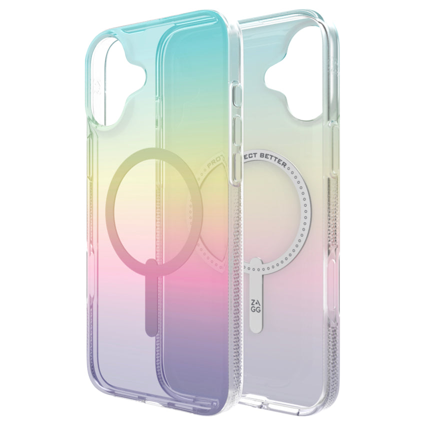 iPhone 16 Plus Case Zagg Milan Snap - Iridescent