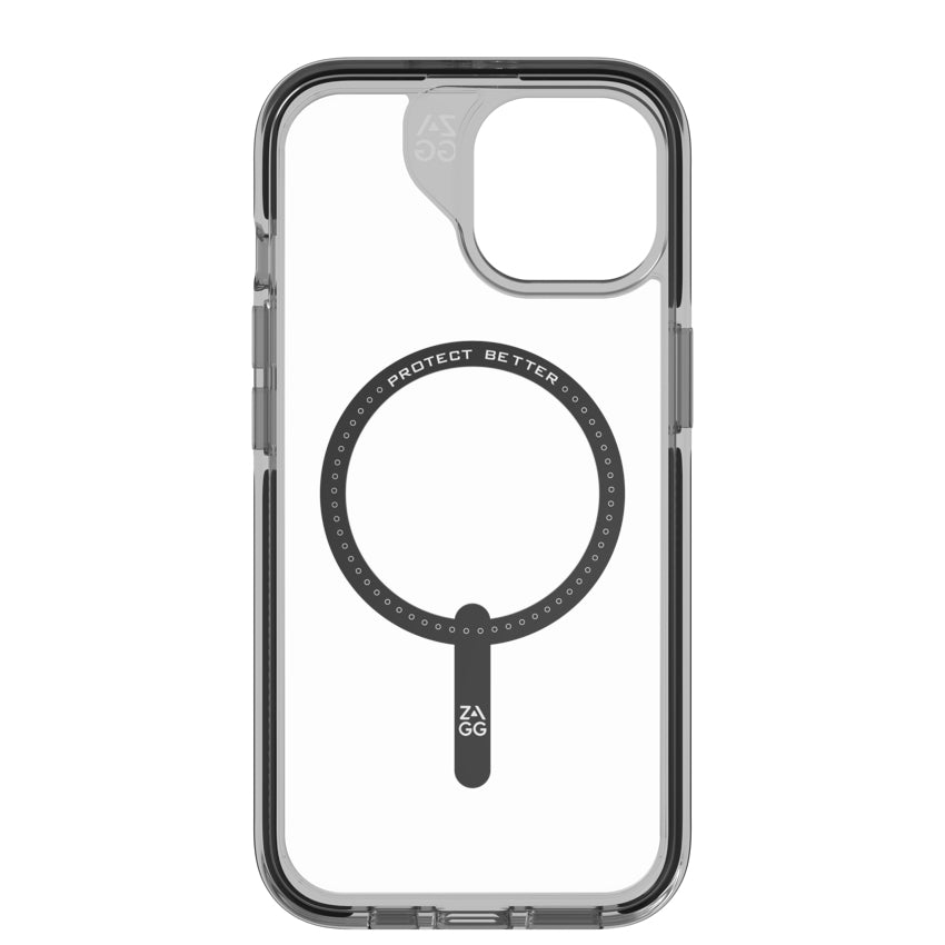 ZAGG Santa Cruz Snap for iPhone 15 - Black