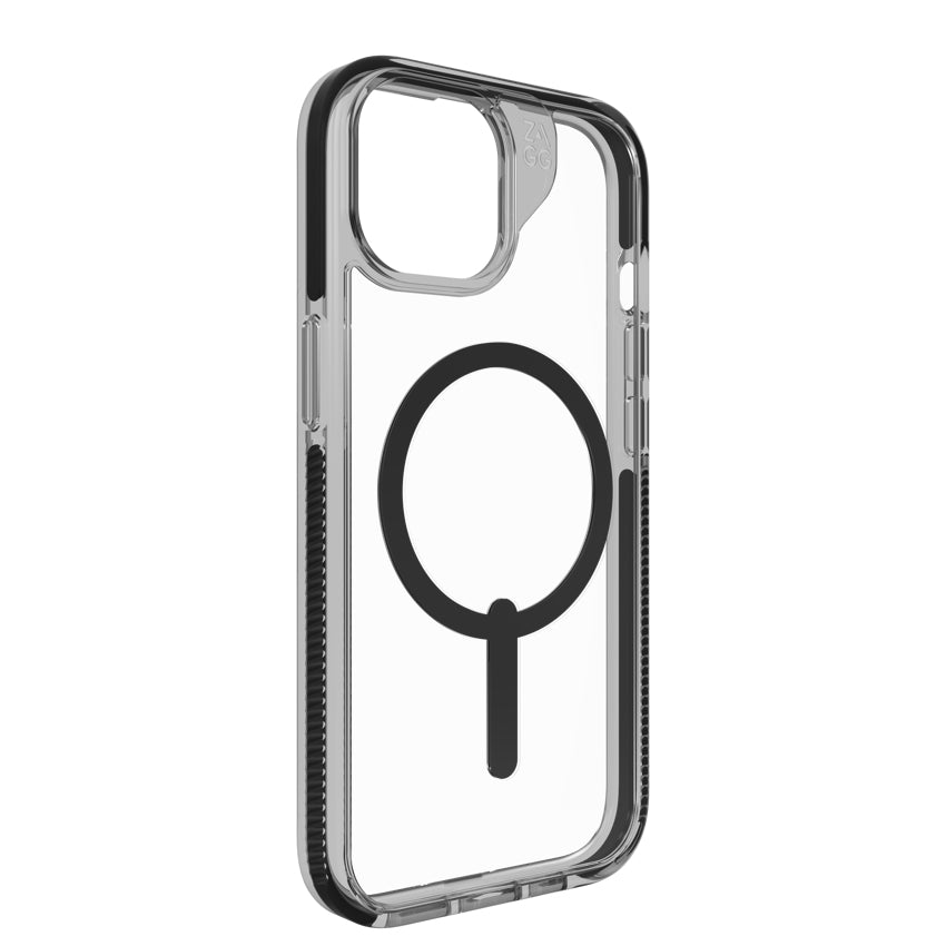 ZAGG Santa Cruz Snap for iPhone 15 - Black