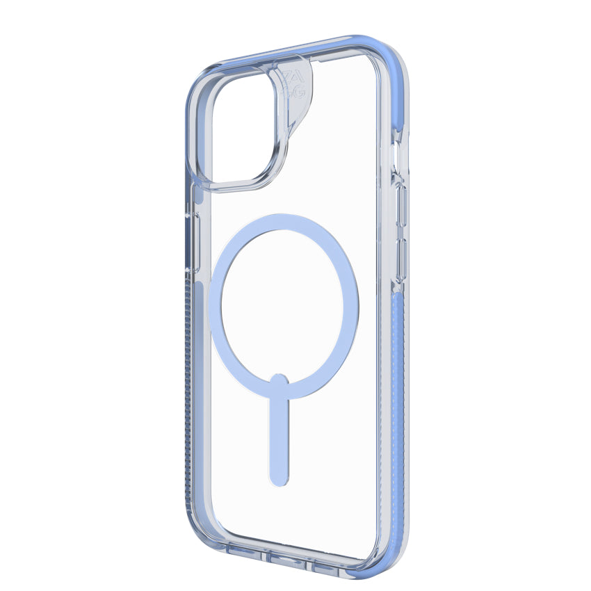 ZAGG เคส Santa Cruz Snap สำหรับ iPhone 15 สี Blue