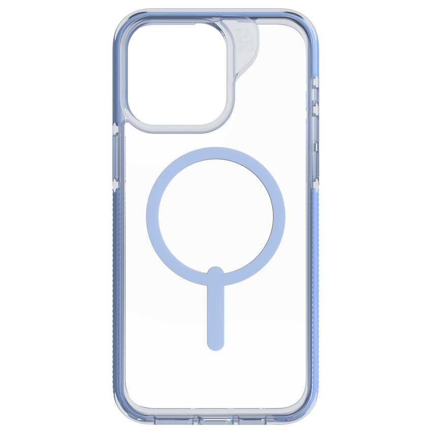 ZAGG Santa Cruz Snap for iPhone 15 Pro Max - Blue