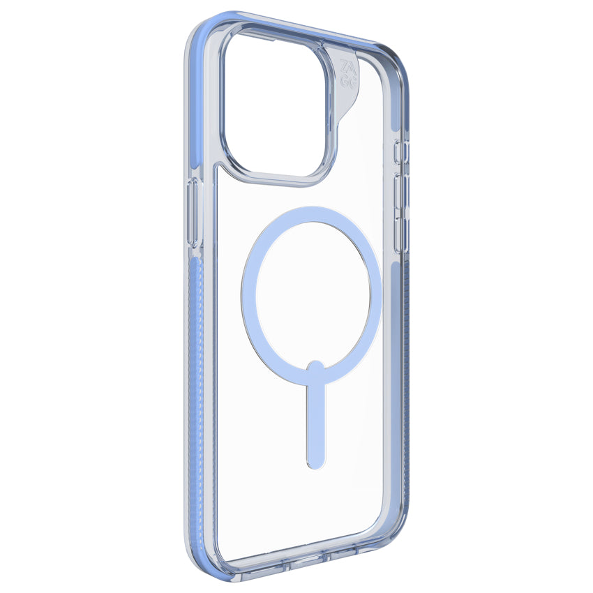 ZAGG Santa Cruz Snap for iPhone 15 Pro Max - Blue