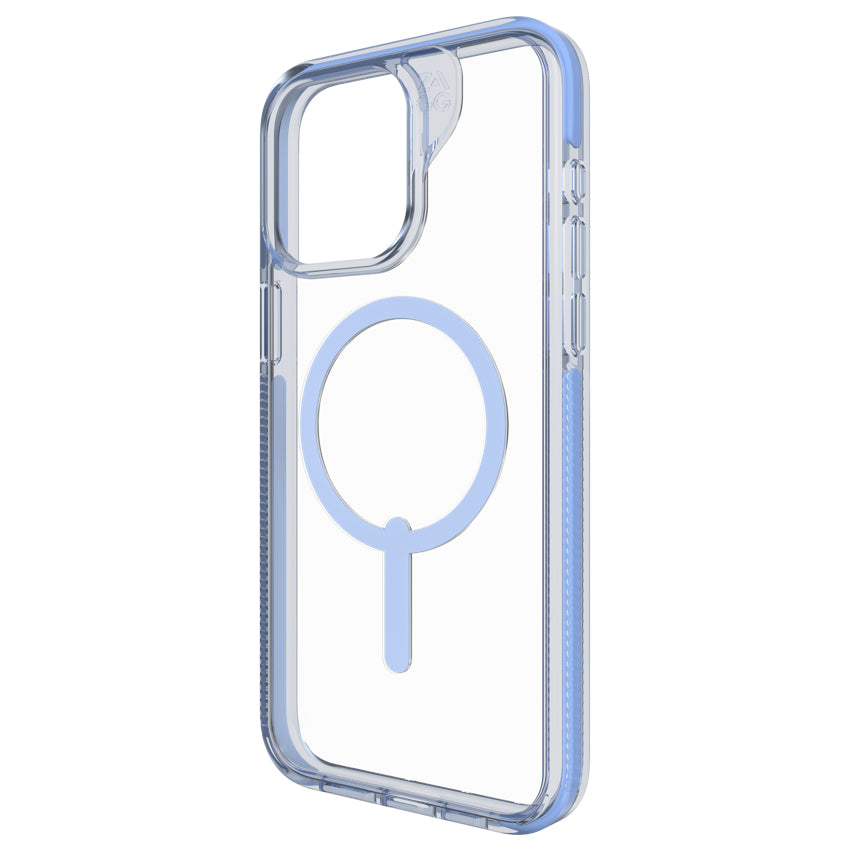 ZAGG Santa Cruz Snap for iPhone 15 Pro Max - Blue