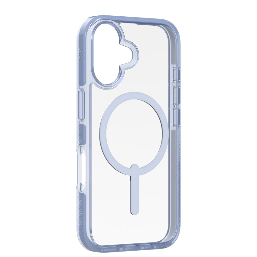 iPhone 16 Case Zagg Santa Cruz Snap - Retro Blue