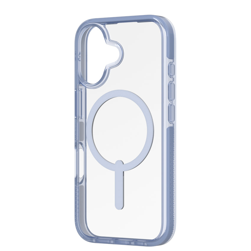 iPhone 16 Case Zagg Santa Cruz Snap - Retro Blue