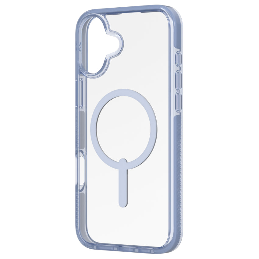 iPhone 16 Plus Case Zagg Santa Cruz Snap - Retro Blue