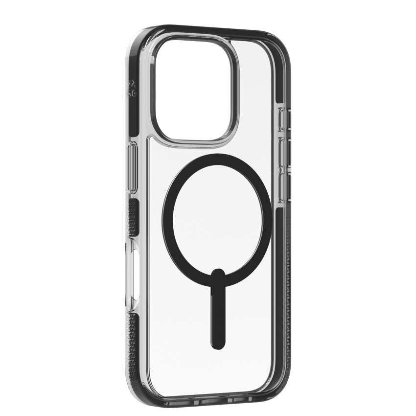 iPhone 16 Pro Case Zagg Santa Cruz Snap - Black