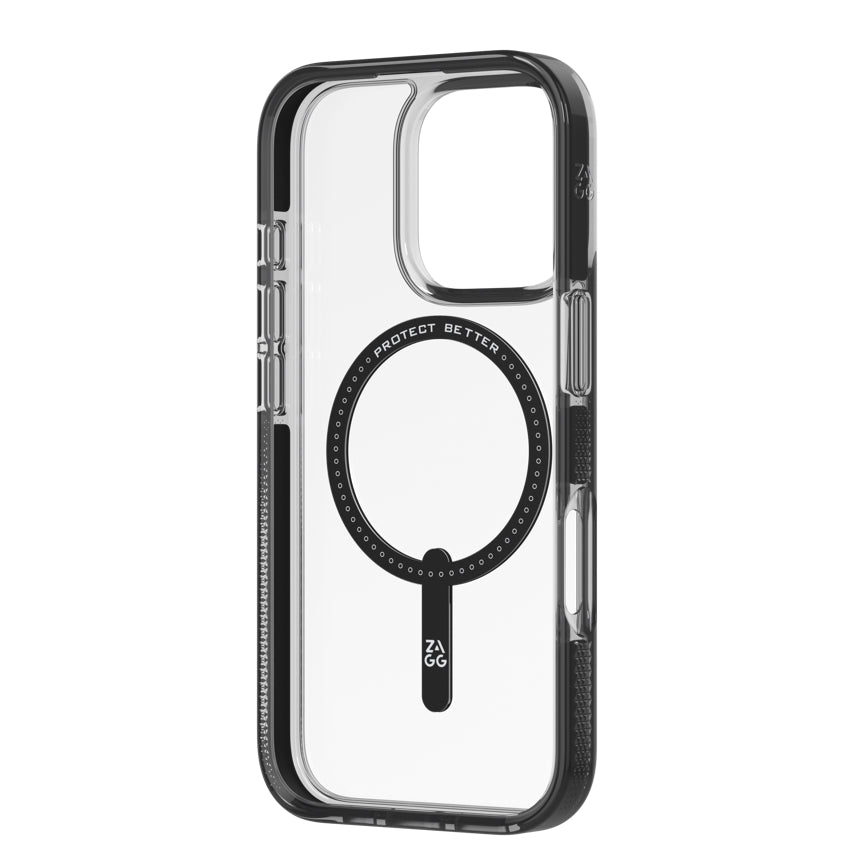 iPhone 16 Pro Case Zagg Santa Cruz Snap - Black