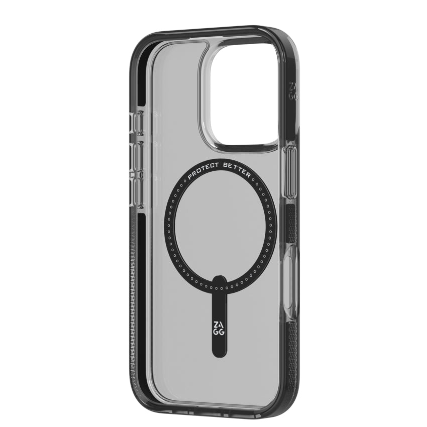 iPhone 16 Pro Case Zagg Santa Cruz Snap - Midnight