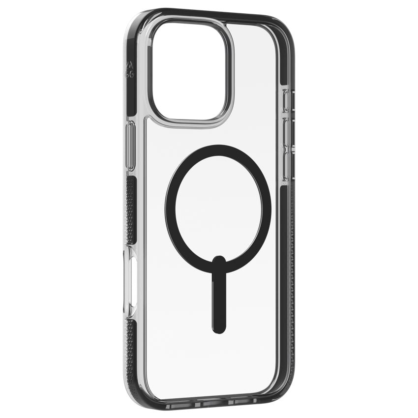 iPhone 16 Pro Max Case Zagg Santa Cruz Snap - Black