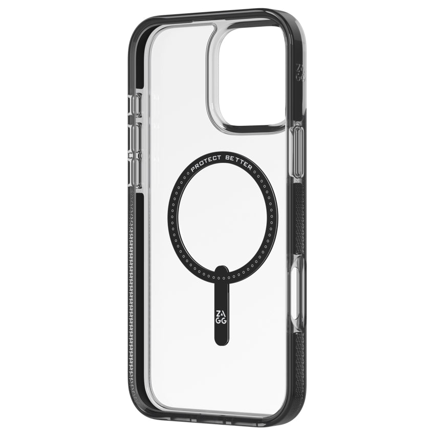 iPhone 16 Pro Max Case Zagg Santa Cruz Snap - Black