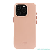 เคสกันกระแทก Alto Clop Leather Magnetic สำหรับ iPhone 16 Pro สี Pink