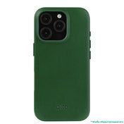 Alto Clop Leather Magnetic Case for iPhone 16 Pro - Forest