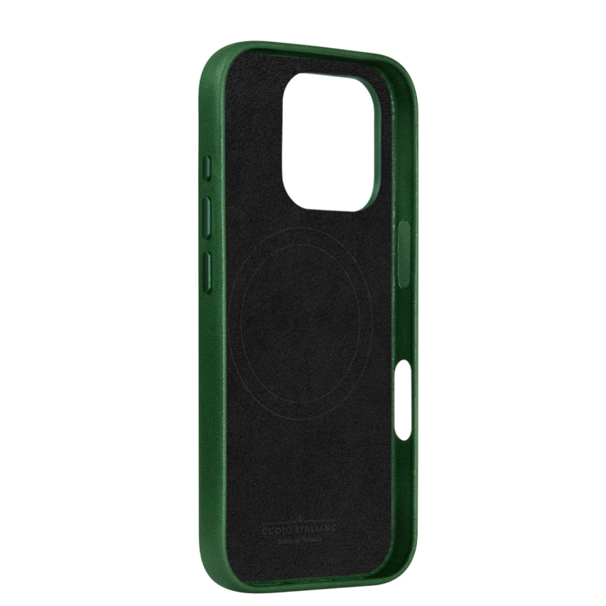 Alto Clop Leather Magnetic Case for iPhone 16 Pro - Forest