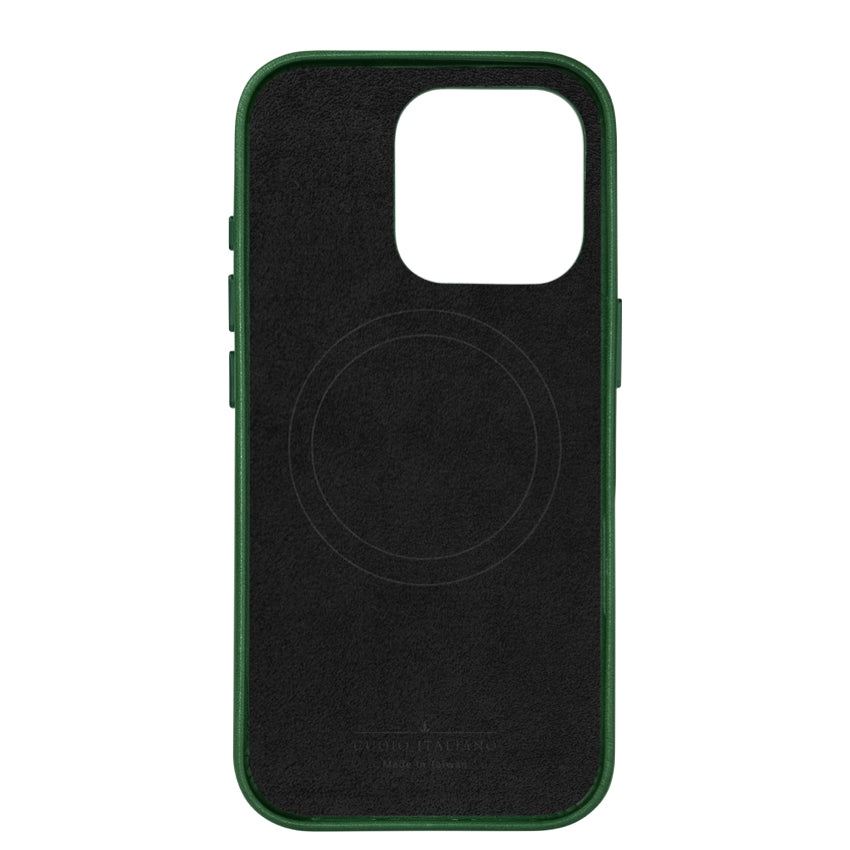 Alto Clop Leather Magnetic Case for iPhone 16 Pro - Forest