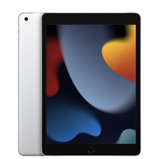 2021 10.2-inch iPad 9th generation 64GB Wi-Fi + Cellular - Silver