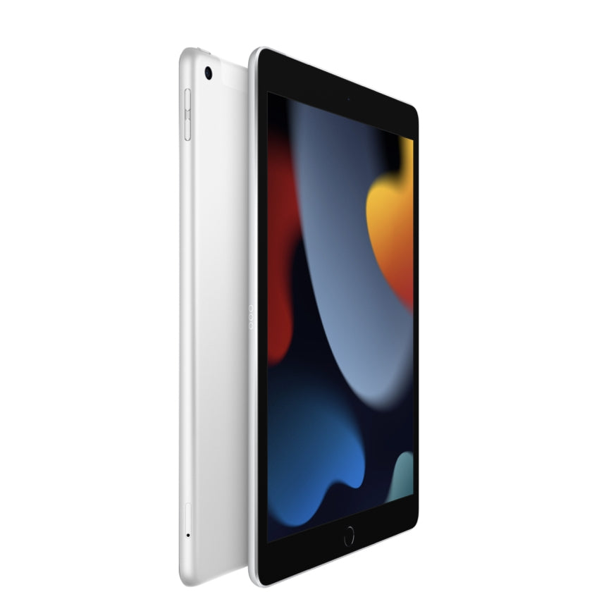 2021 10.2-inch iPad 9th generation 256GB Wi-Fi + Cellular - Silver