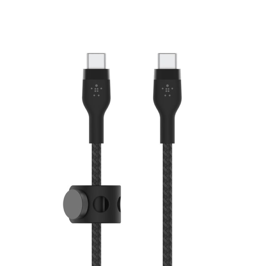 BELKIN สายชาร์จ Boost Charge Pro USB-C 1 เมตร 60 วัตต์ สีดำ