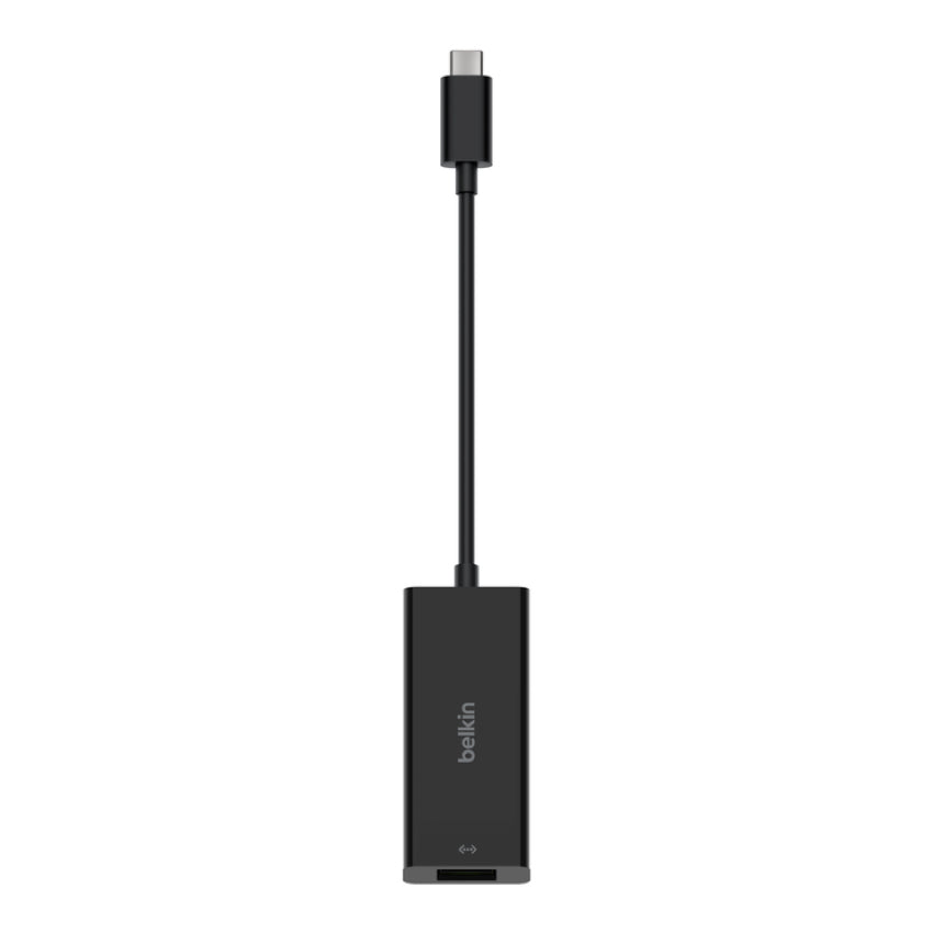 อะแดปเตอร์อีเทอร์เน็ต Connect USB-C to 2.5 Gigabit สีดำ