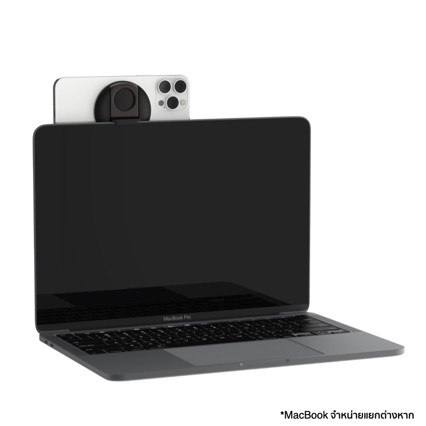 BELKIN Magnetic iPhone Mount for Macbook - Black