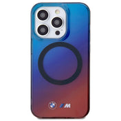 BMW M Mag Gradient for iPhone 15 Pro Max - Blue/Red