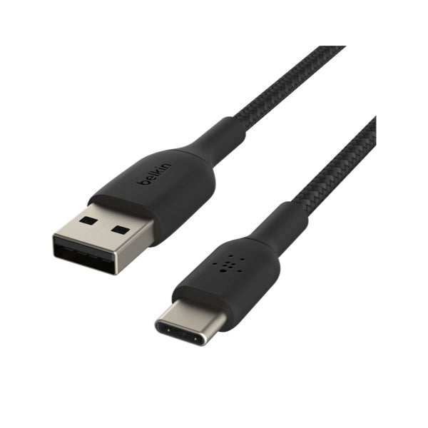 สายชาร์จ Double Nylon Braided USB-A to USB-C ความยาว 1 เมตร