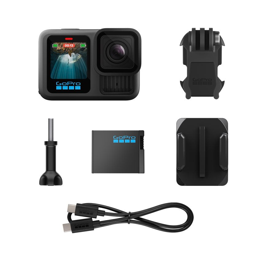 GoPro Action Camera Hero 13 - Black