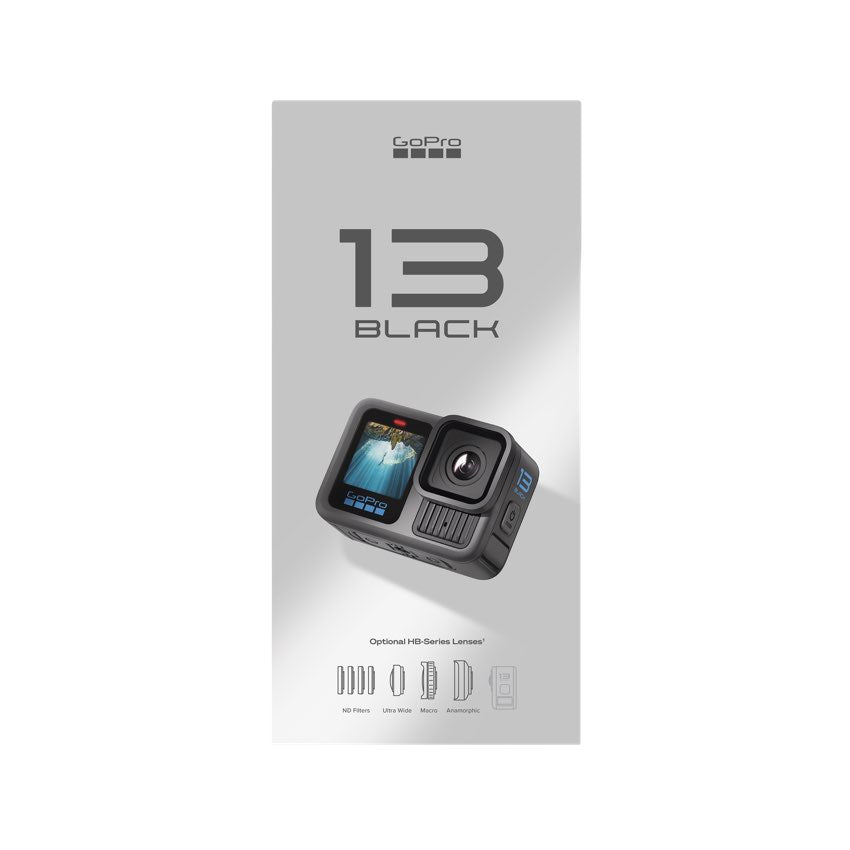 GoPro Action Camera Hero 13 - Black