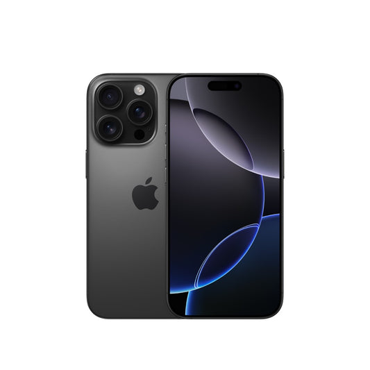 iPhone 16 Pro 128GB - Black Titanium