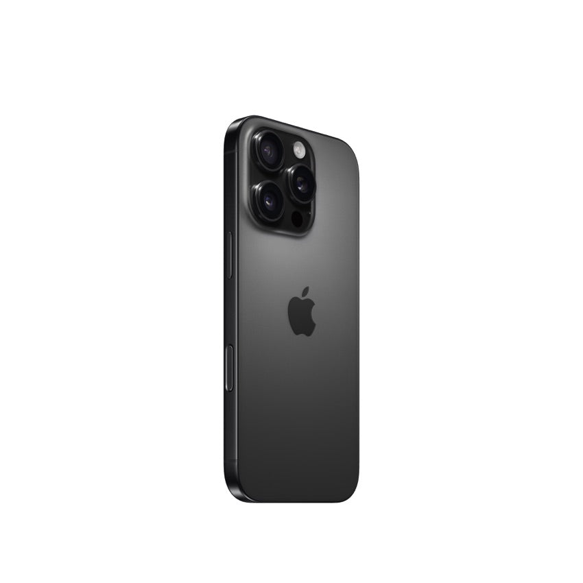 iPhone 16 Pro 128GB - Black Titanium