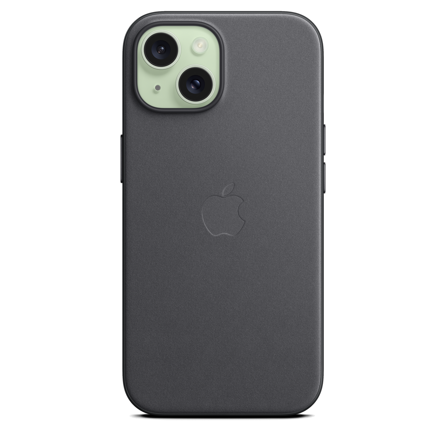 iPhone 15 FineWoven Case with MagSafe - Black