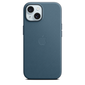 iPhone 15 FineWoven Case with MagSafe - Pacific Blue