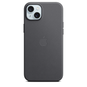 iPhone 15 Plus FineWoven Case with MagSafe - Black