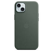 iPhone 15 Plus FineWoven Case with MagSafe - Evergreen