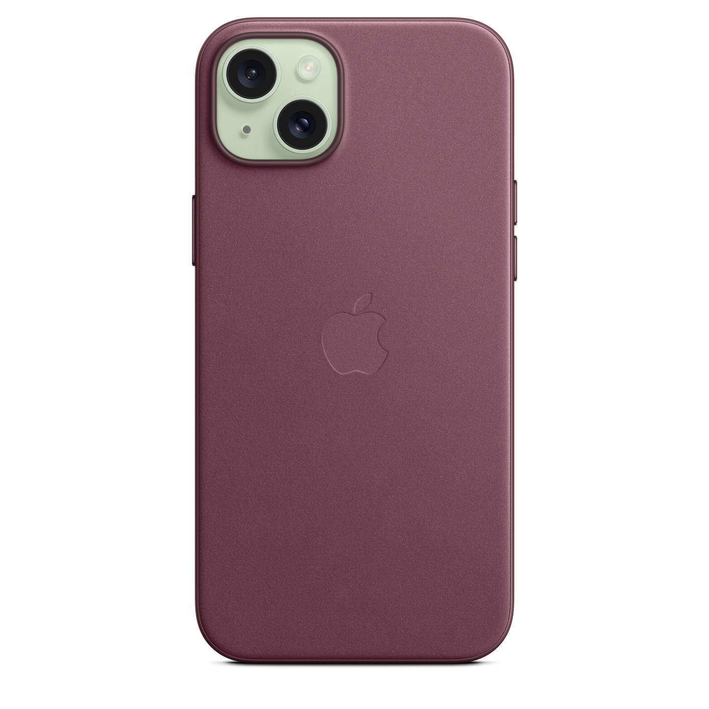 iPhone 15 Plus FineWoven Case with MagSafe - Mulberry