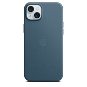 iPhone 15 Plus FineWoven Case with MagSafe - Pacific Blue