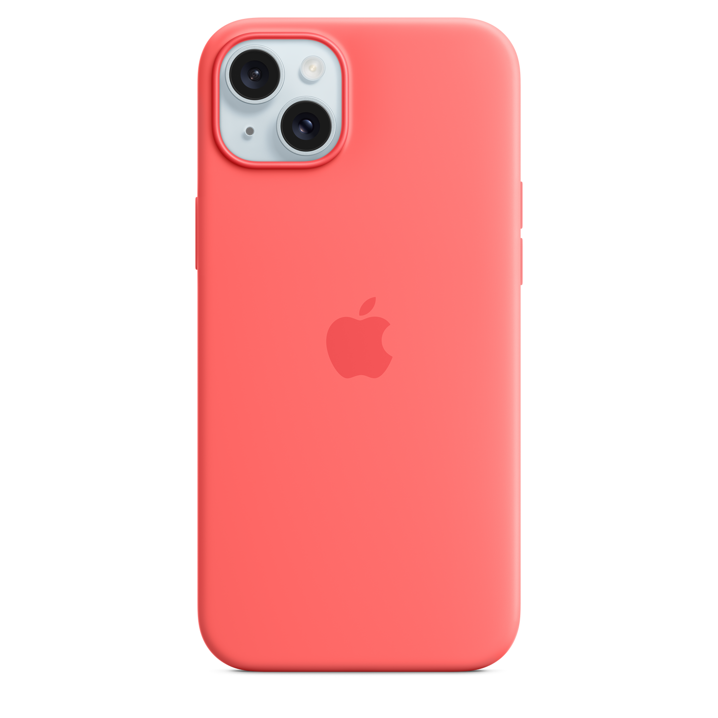 iPhone 15 Plus Silicone Case with MagSafe - Guava