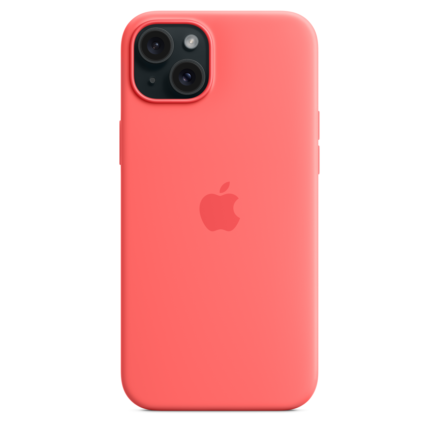 iPhone 15 Plus Silicone Case with MagSafe - Guava