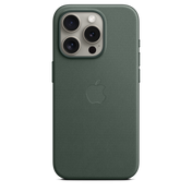 iPhone 15 Pro FineWoven Case with MagSafe - Evergreen