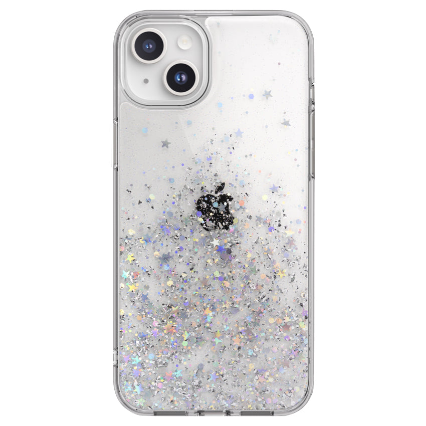 Switcheasy Starfield for iPhone 15 Plus - Transparent